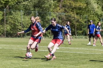 Bild 109 - wBJ Hamburger SV - Hertha BSC : Ergebnis: 5:2